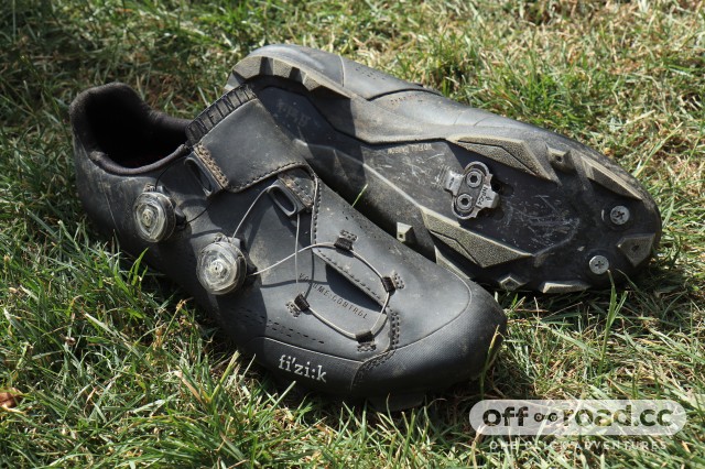 Fizik Infinito X1 SPD shoes review off road.cc